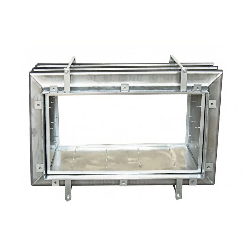 Rectangular Bellows with Flanged Ends